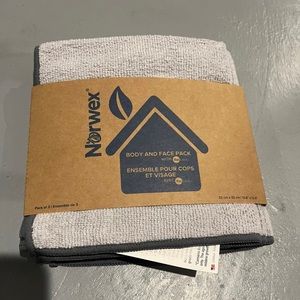 NEW Norwex Face & Body Cloths